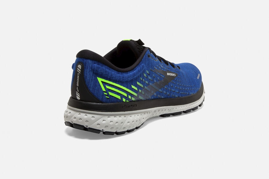 Brooks Ghost 13 Road Running Shoes Mens Blue 209758-RMS